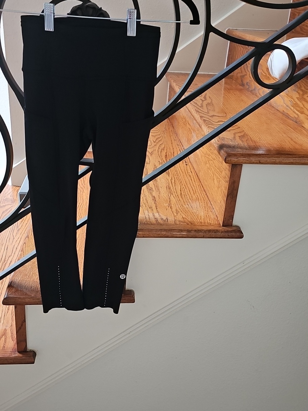 lululemon athletica Black High-Rise Leggings-Cropped - Picture 3 of 6